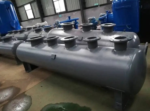 定襄分气缸容器加工